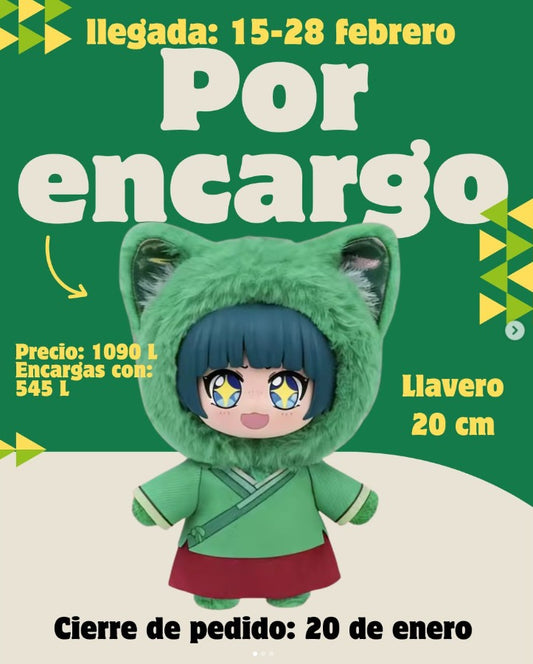 Boticaria curiosa MaoMew